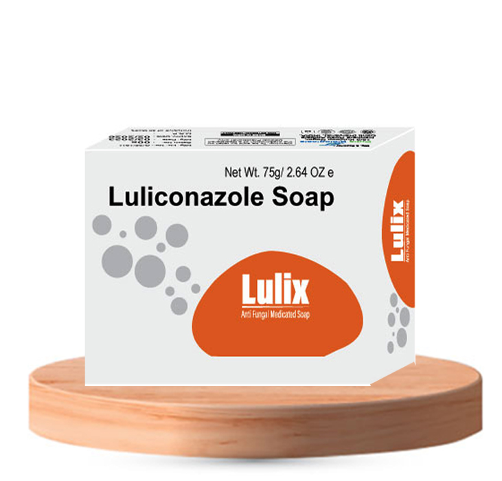 Luliconazole Soap
